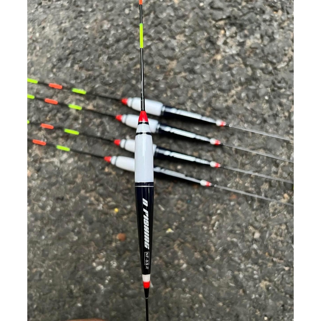 Phao điện săn hàng bầu dài NF