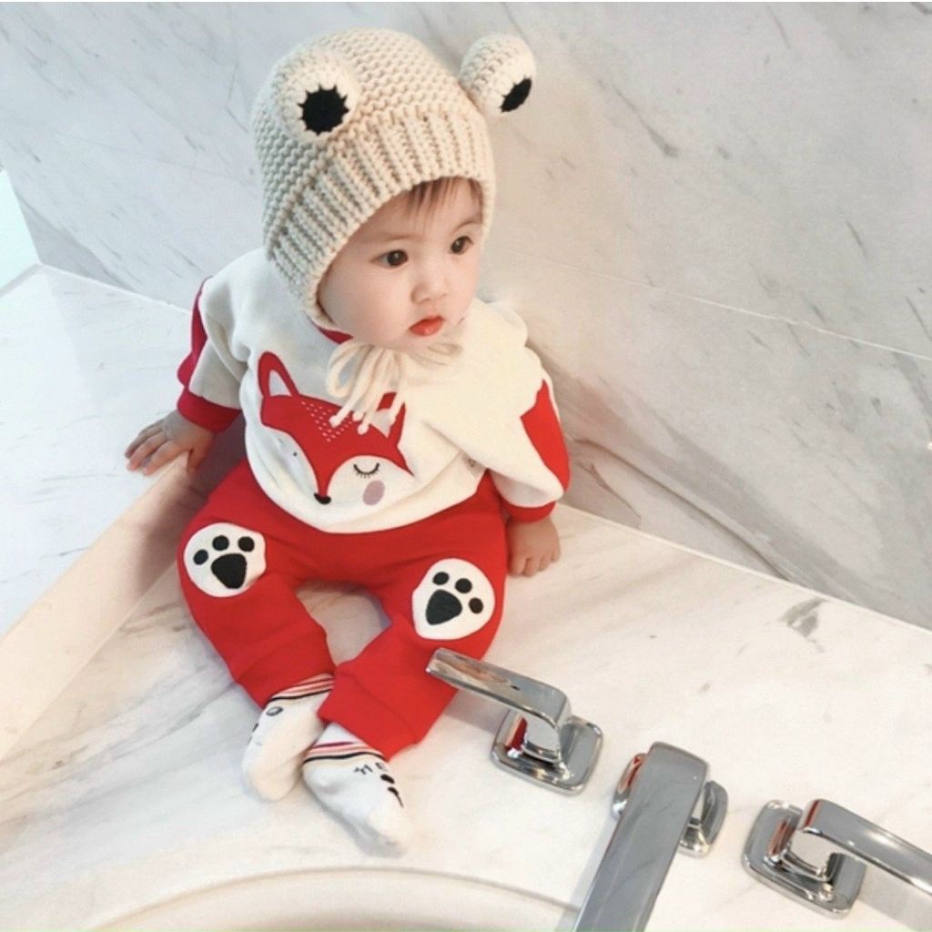 Bộ Body Dài Tay MinKy Mom,Hình Các Con Vật Ngộ Nghĩnh🐨COTTON 100%🐨 dành cho bé trai,gái từ 7-20kg giao ngay