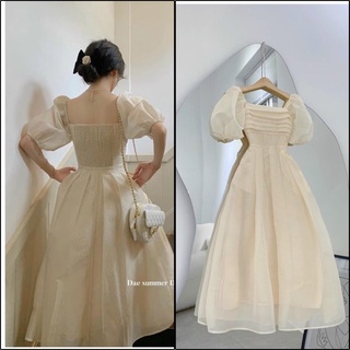 [RẺ VÔ ĐỊCH] VÁY TRẮNG CÔNG CHÚA 2 LỚP PHOM RỘNG