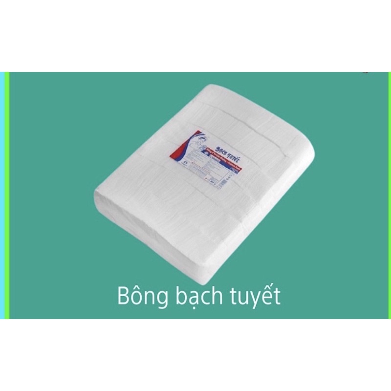 BÔNG BẠCH TUYẾT CẮT SẴN 0.5kg