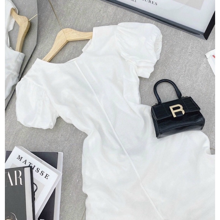 váy maxi trắng dự tiệc du lịch biển siêu xinh-Hàng quảng châu cao cấp-váy maxi hở lưng siêu phẩm du lịch hè | BigBuy360 - bigbuy360.vn