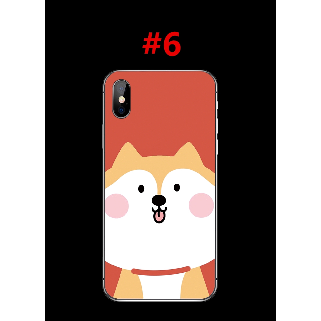 Ốp điện thoại TPU phong cách hoạt hình dành cho iPhone X 8 7 6 6S Plus 5 5S SE | BigBuy360 - bigbuy360.vn