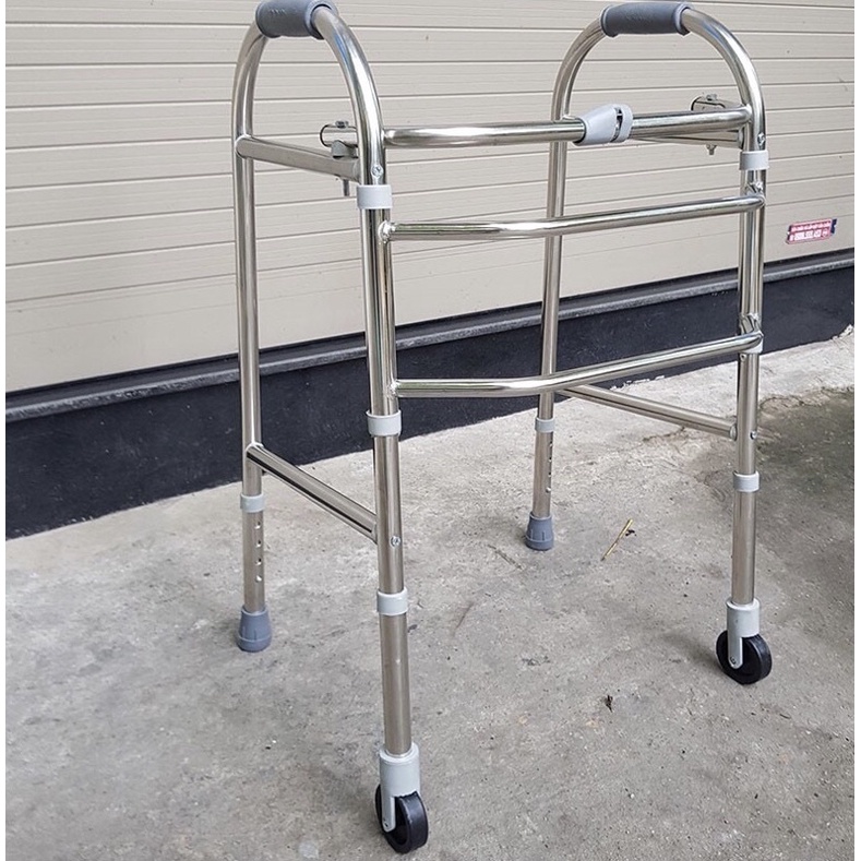 Khung Tập Đi Cho Người Già - Inox Việt Nam