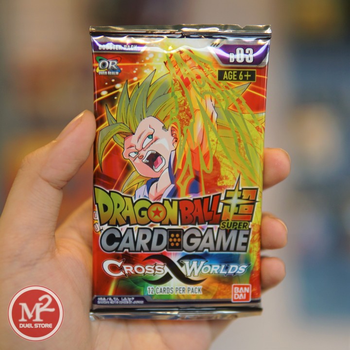Orr-01 Túi thẻ bài Bảy viên ngọc rồng Siêu cấp - Dragon Ball Super Card Game: Cross Worlds-g7p