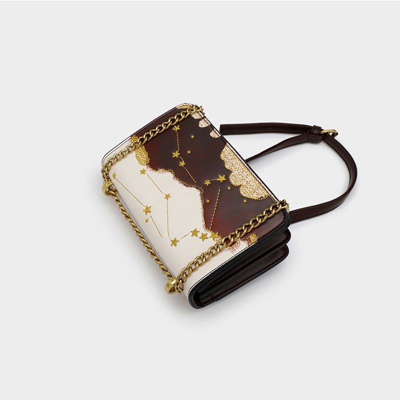 M370 Constellation Square CrossBody Bag Fashion for Women