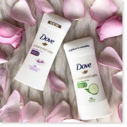 [Mã giảm giá mỹ phẩm chính hãng] Lăn Khử Mùi Dove Advanced Care 48h