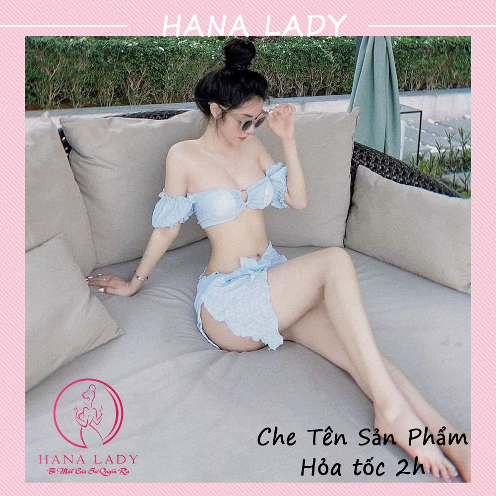 Bikini 2 mảnh sexy kèm choàng lụa cao cấp - Đồ tắm đi biển quyến rũ BN131