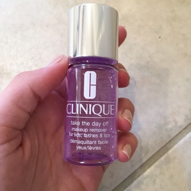 💋 Tẩy trang mắt môi Clinique Take The Day Off Make up Remover