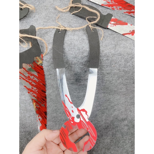 Dây 8 dụng cụ giả trang trí Trung thu,hoá trang