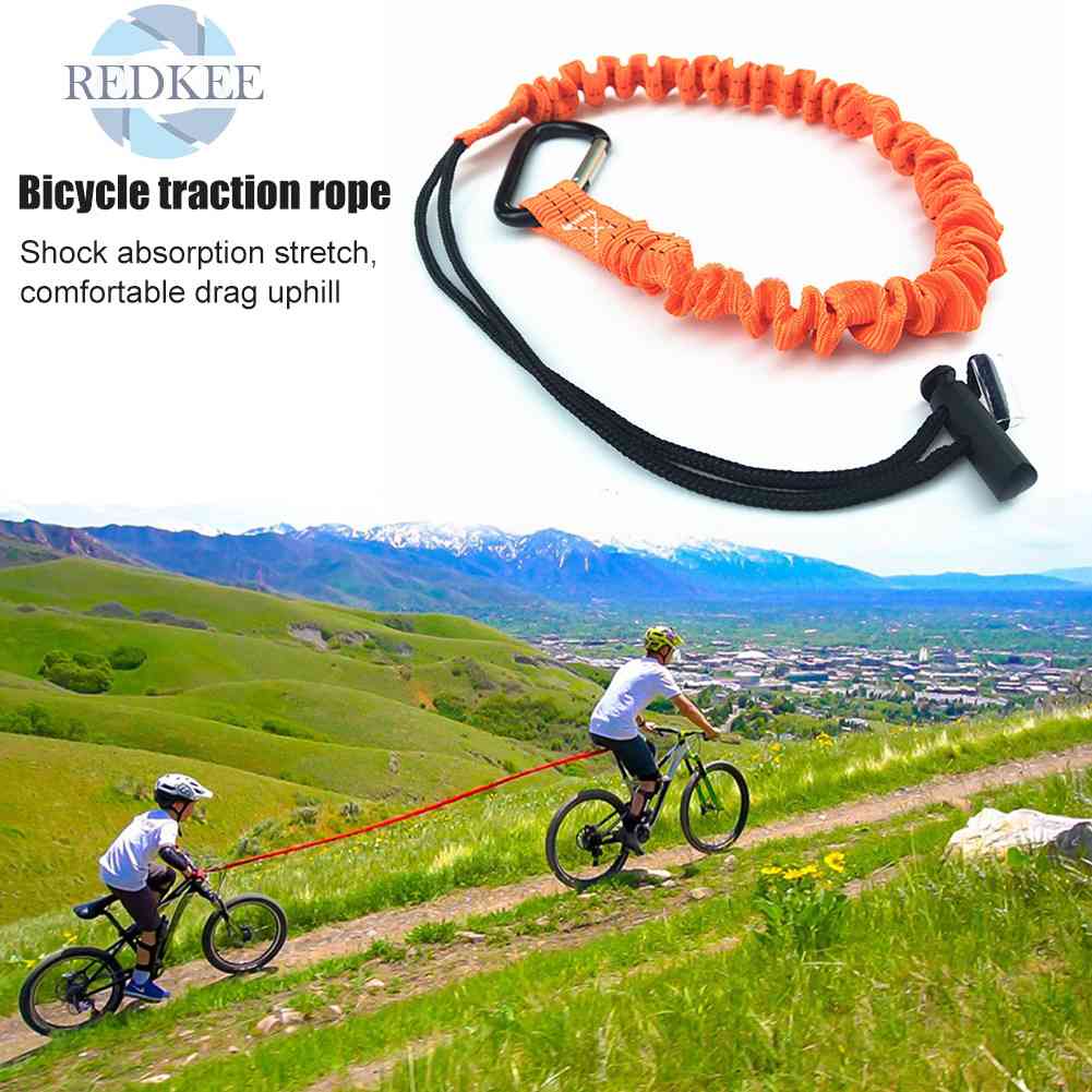 Dây Đai Dẫn Xe Đạp Leo Núi Chất Liệu Nylon Co Giãn