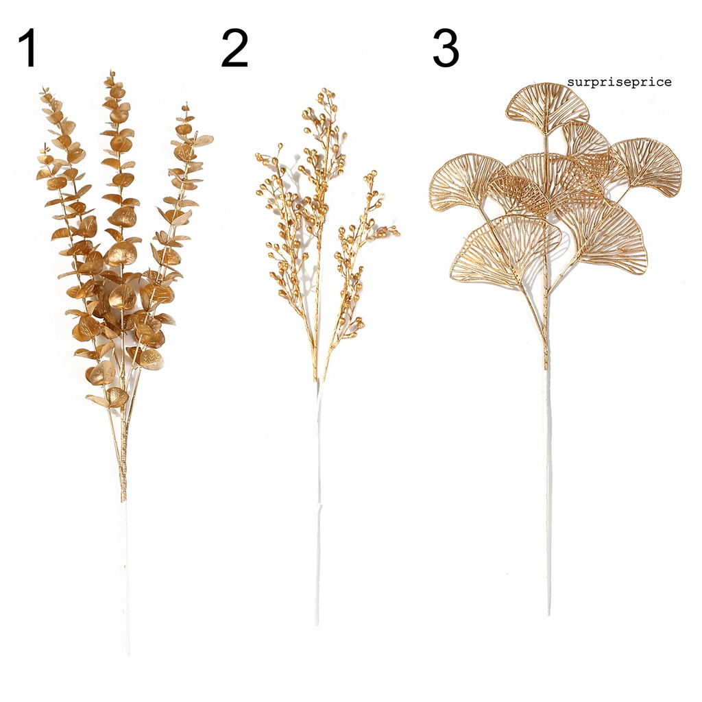 Cây giả bằng nhựa tinh tế trang trí nhà cửa trang nhã