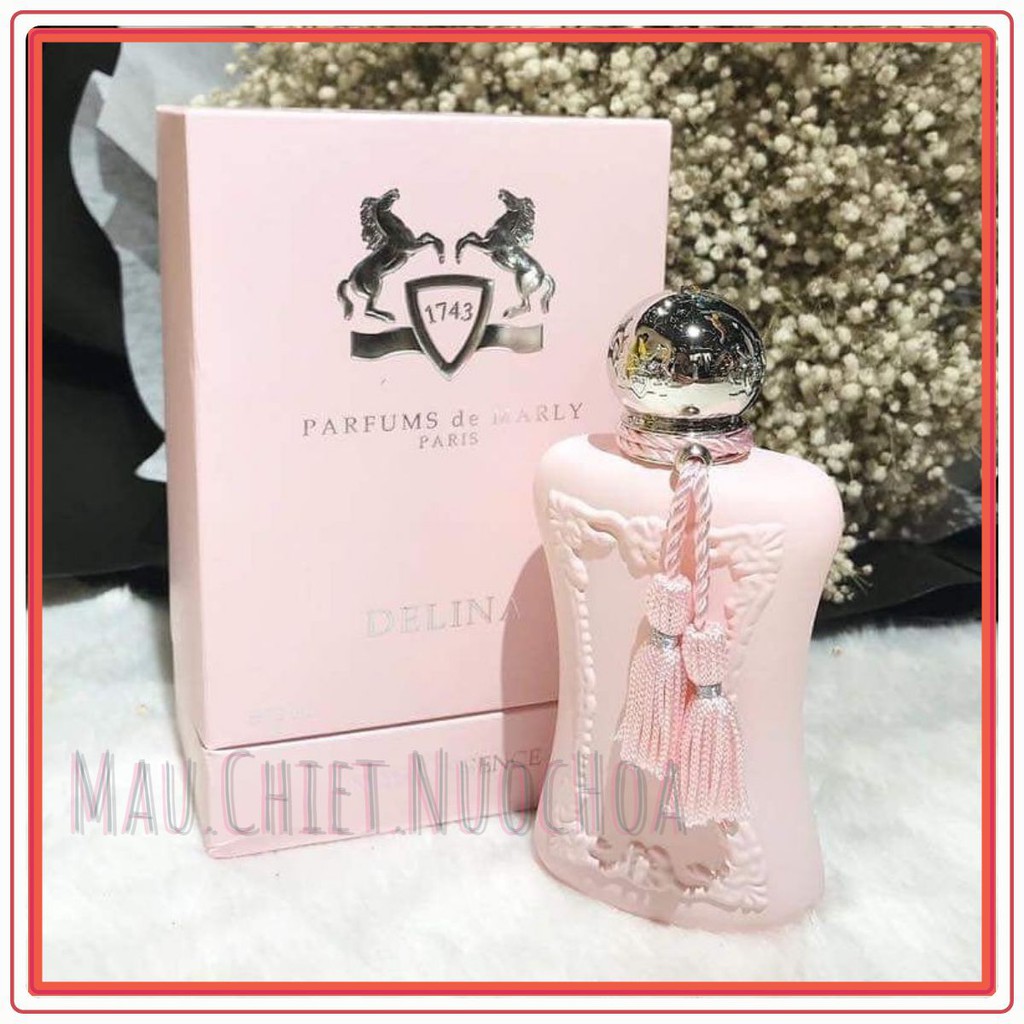 [𝐒𝐀𝐌𝐏𝐋𝐄]  Nước hoa Parfums de Marly Delina Exclusif  .
