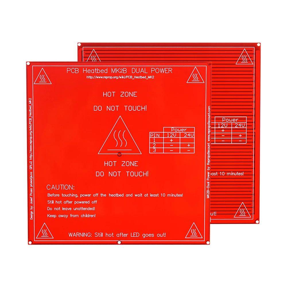 BORAG Phụ Kiện Tản Nhiệt Bền Bỉ PCB Cho Máy In 3D