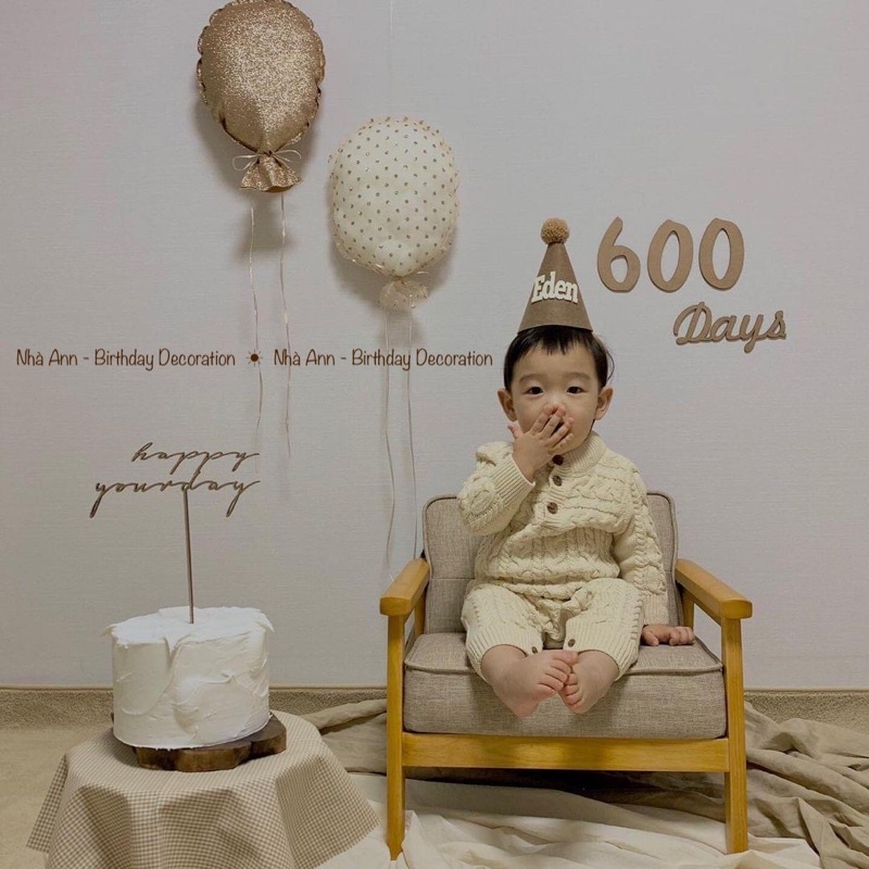SET BÓNG DECOR HÀN QUỐC - NHÀ ANN