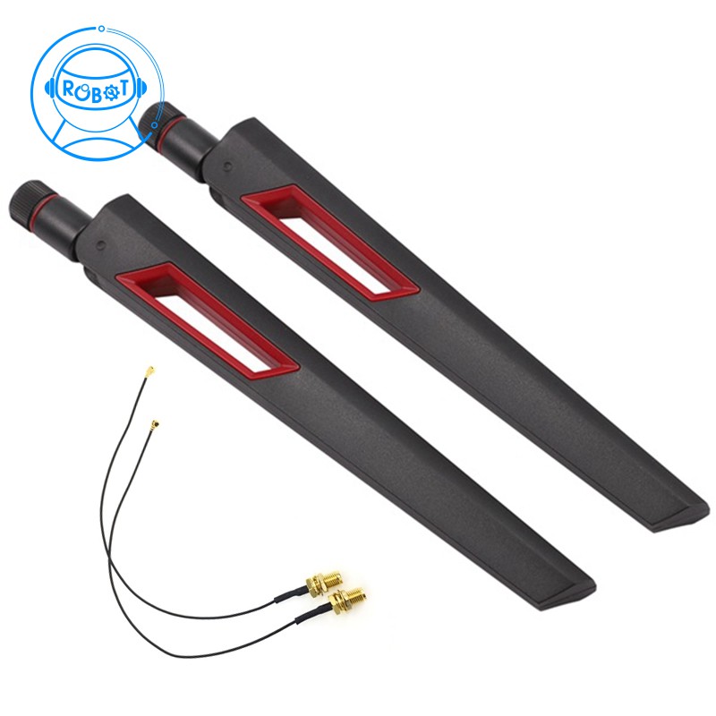 Ăng Ten Wifi 2.4g / 5g Cho Asus Ac68U Ac88U Ac66U 8dbi Và Cáp | BigBuy360 - bigbuy360.vn