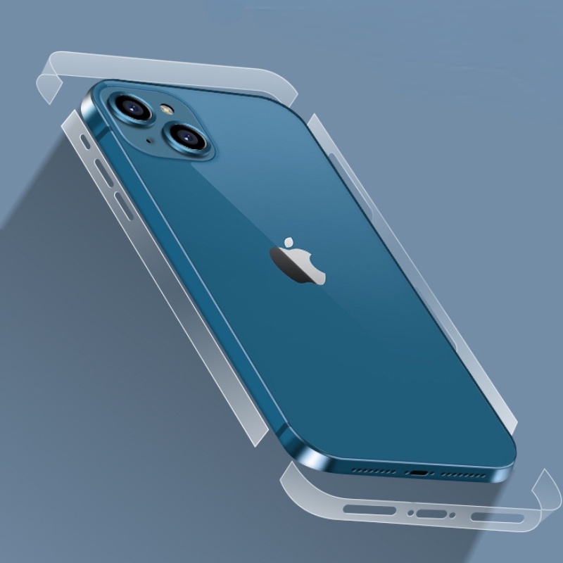Bộ miếng dán TPU mềm chống trầy thích hợp cho iPhone 13/13Pro/13Mini/13Pro Max 3