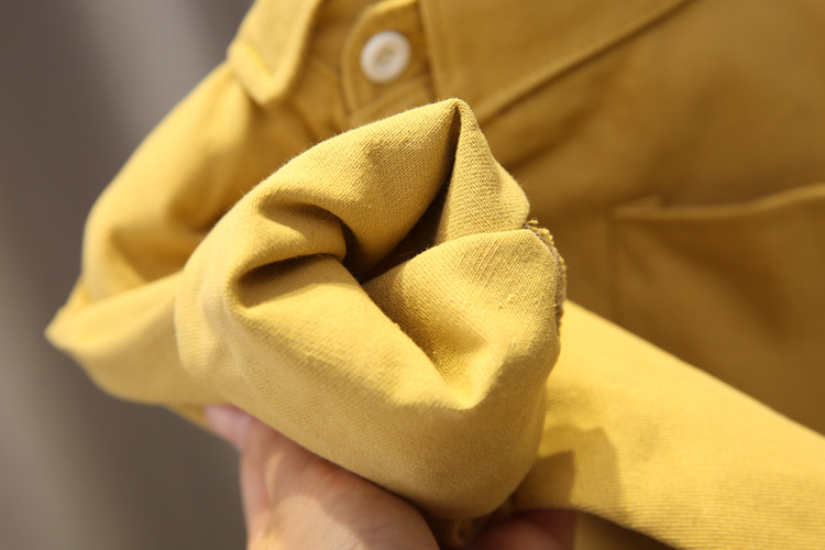 Áo khoác sơ mi tay dài thời trang xuân thu lịch lãm dành cho bé trai