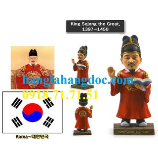 Tượng vua Sejong (Lý thế tông hoàng đế) Hàn Quốc