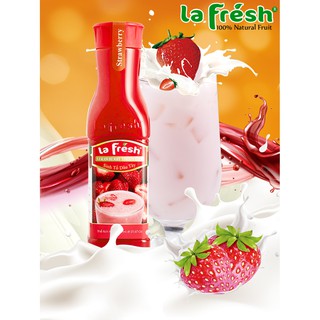 Sinh tố dâu tây La Fresh - 750ml