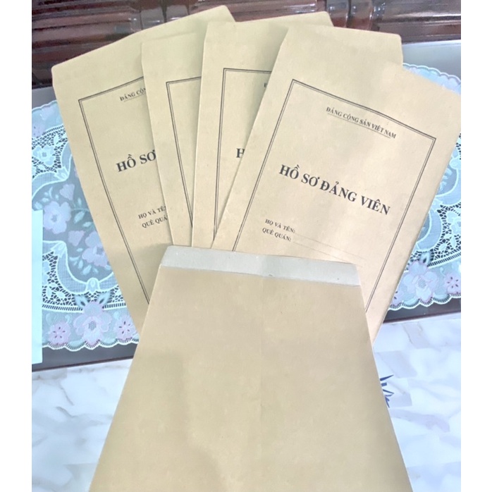 Combo 5 Túi Hồ Sơ Đảng Viên