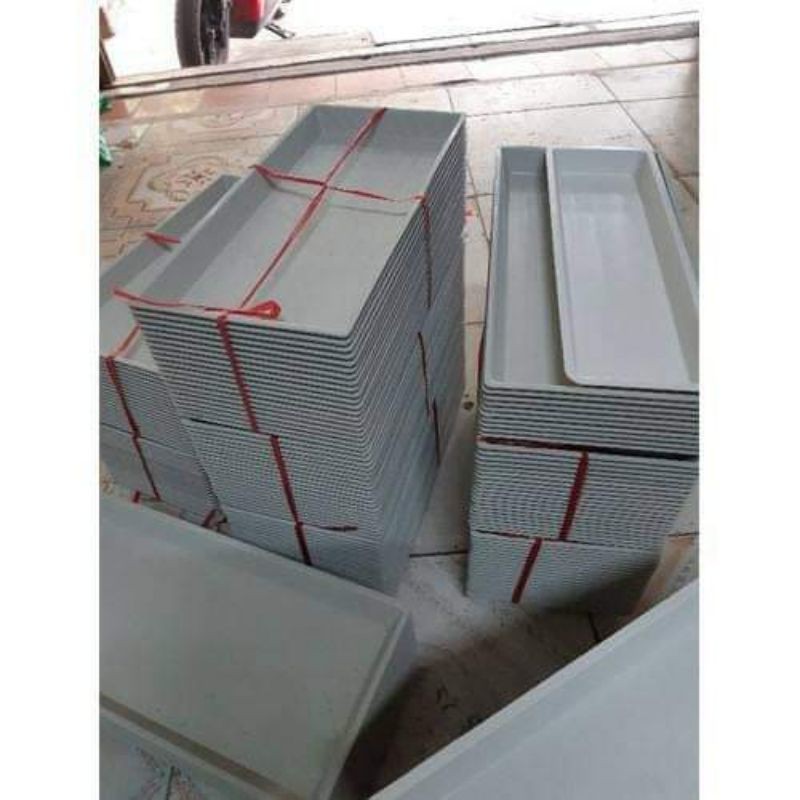 10 Máng nhựa chăn ong 16×34cm