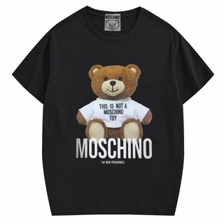 Áo Thun Moschino Thời Trang Năng Động Cho Nam Nữ