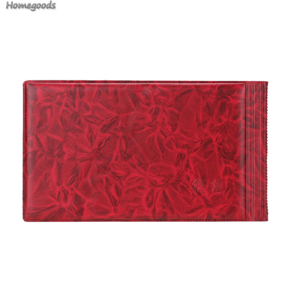 Tập Album Sưu Tập Tiền Giấy 20 Trang Tiện Lợi