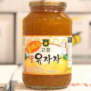 Mật Ong Chanh Đào Hàn Quốc