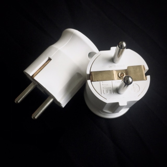 Phích cắm chân tròn Gongniu công suất lớn 4000W  - 10L5 - Chính Hãng