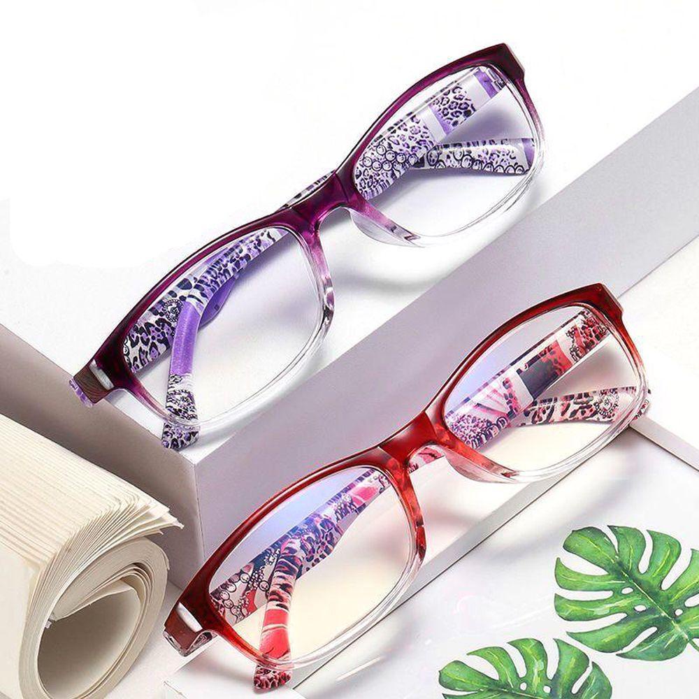 Kính Mát Đọc Sách Viền PC Họa Tiết Da Báo Tầm Nhìn Ban Đêm AVALENTINE Presbyopia