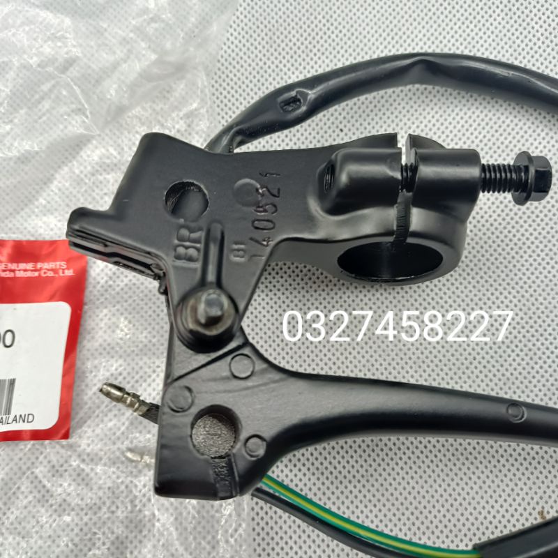 Cùm tay thắng phanh đùm xe WAVE thái 100 zin Honda