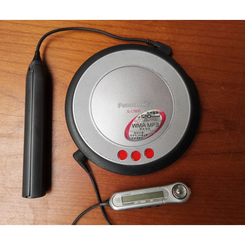 Máy nghe nhạc đĩa CD, đĩa Mp3 Panasonic SL-CT800 Made in Japan