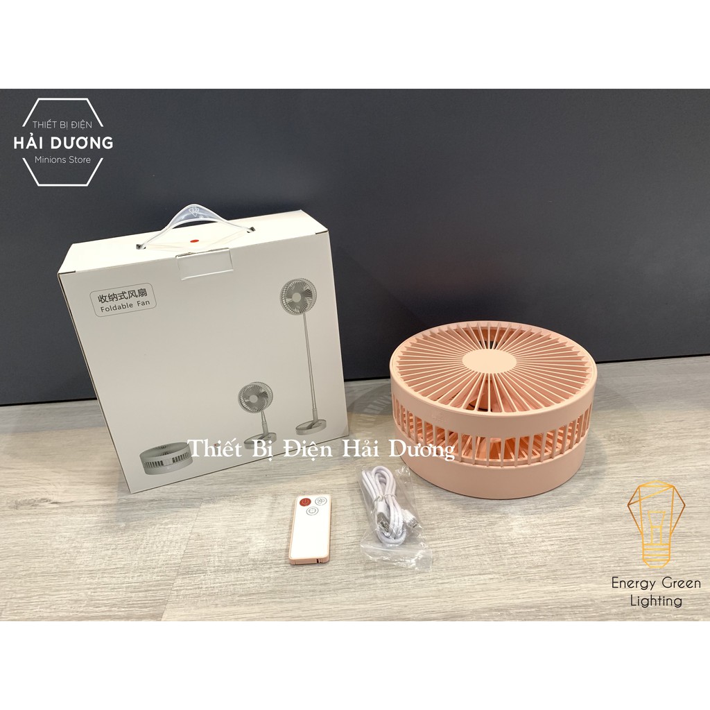Combo 12 Quạt Tích Điện TN134 Có Khiển