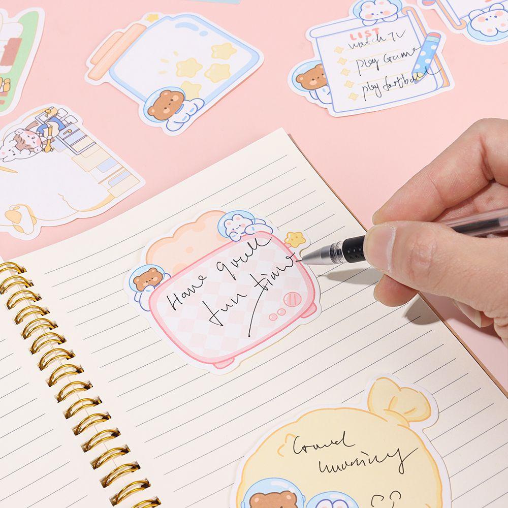 Túi 100 Miếng Dán Ghi Chú Trang Trí Laptop