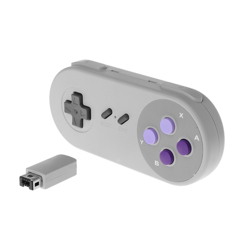 Tay Cầm Chơi Game Không Dây Cho Super Nintendo Mini Snes Phiên Bản Cổ Điển