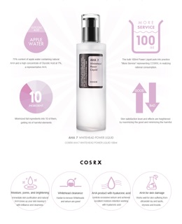 Cosrx AHA 7 Whitehead Power Liquid