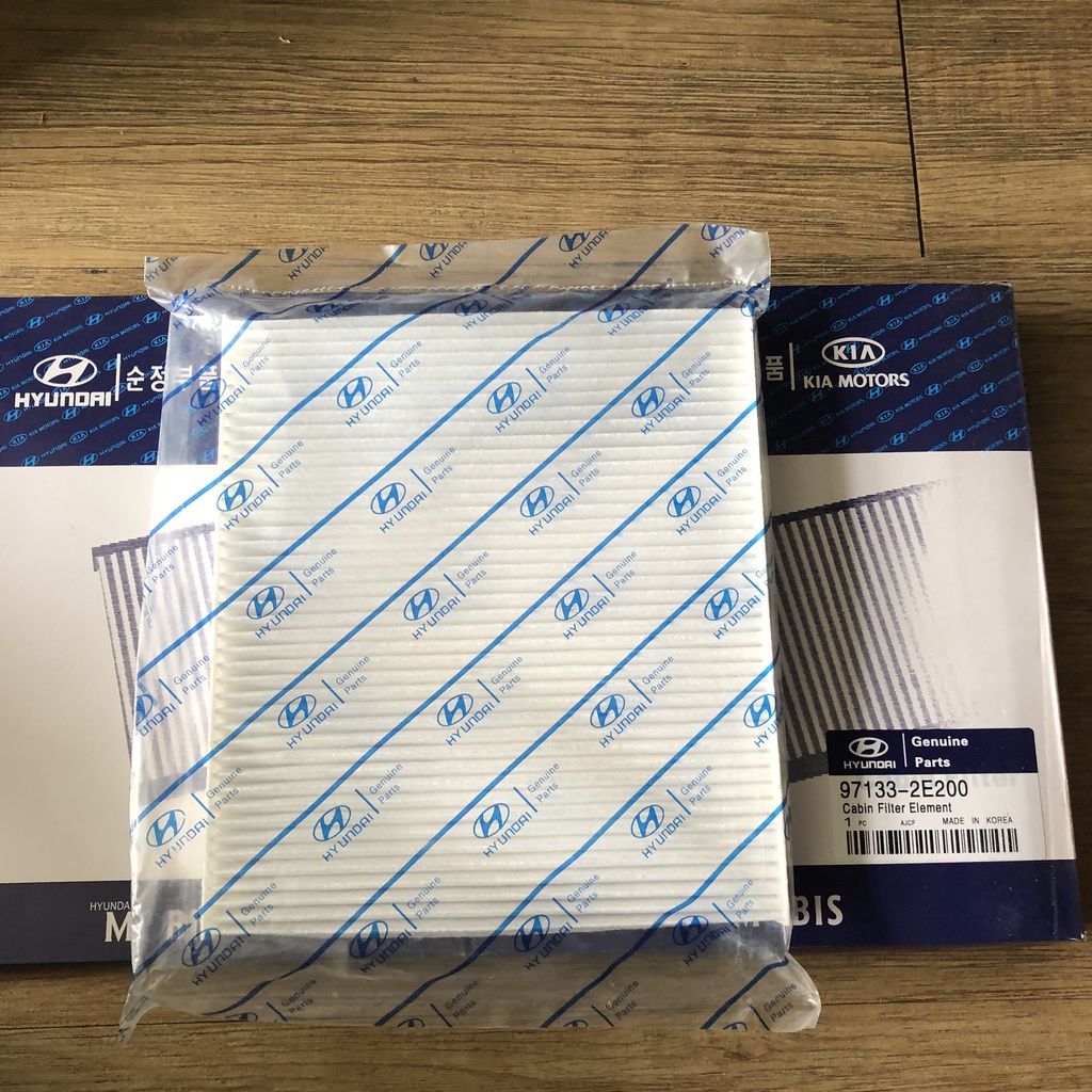 LỌC GIÓ ĐIỀU HÒA KIA CERATO/ CARENS/ SPORTAGE/ RONDO/ FORTE/ RIO/ HYUNDAI ACCENT/ TUCSON