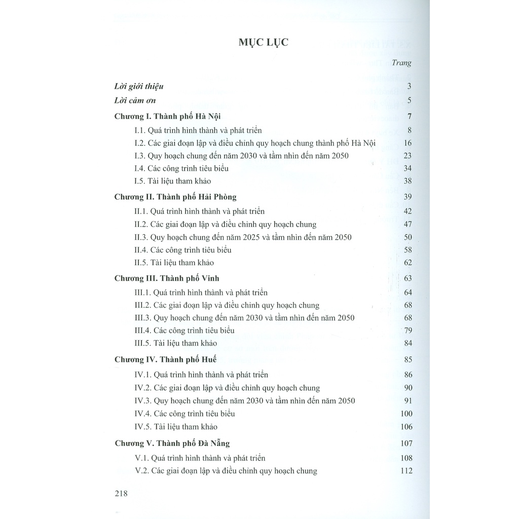 Sách - Các Đô Thị Ở Việt Nam Quá Trình Hình Thành, Phát Triển Và Quy Hoạch Đô Thị - Tập 1