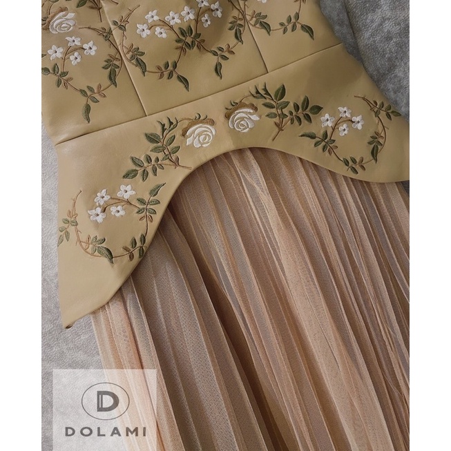 👗 Set chân váy dập ly quây da👗 _COBÉ_