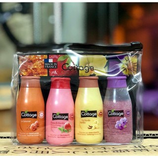 Sữa tắm cottage 50 ml- Pháp