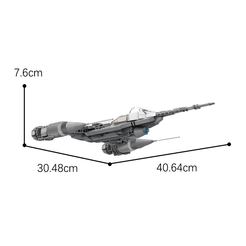 Đồ Chơi Lắp Ráp star wars N-1 Starfighter Cho Trẻ Em MOC-99932