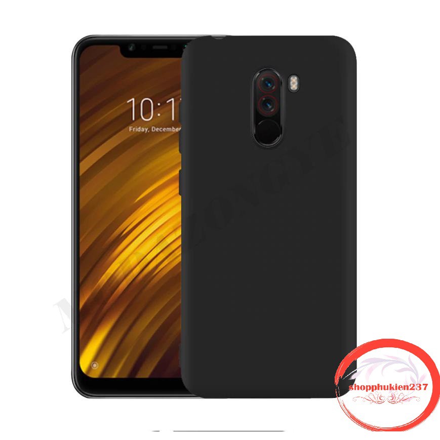 [Freeship toàn quốc từ 50k] ỐP LƯNG XIAOMI POCOPHONE F1 ỐP DẺO ĐEN TPU CAO CẤP