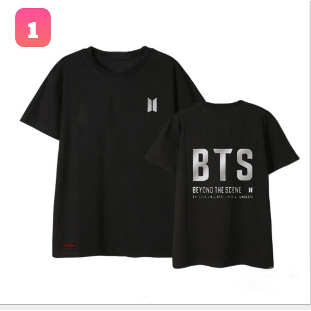 Áo phông Bangtan mẫu mới