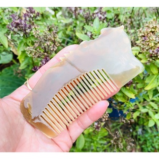 Lược sừng chải tóc 2 con Chim