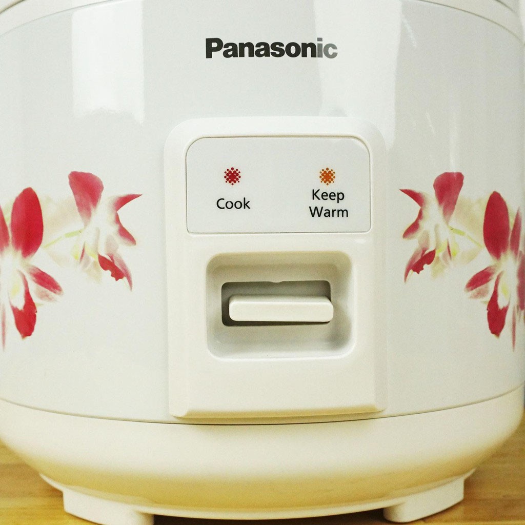 Nồi cơm điện Panasonic SR-MVN107LRA dung tích 1 Lít sản xuất tại Malaysia, hàng chính hãng bảo hành 12 tháng