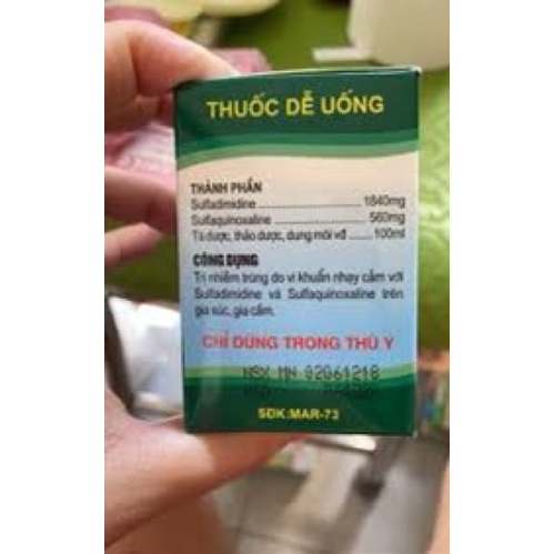 NANOCOLI Gà đá Chướng diều khô chân