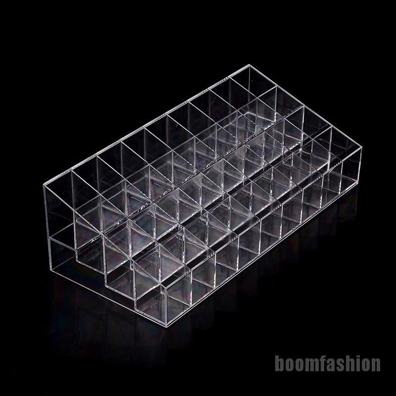 (hàng Mới Về) Giá Đỡ Trưng Bày Son Môi 24 / 36 / 40 Bằng Acrylic Tiện Dụng | BigBuy360 - bigbuy360.vn