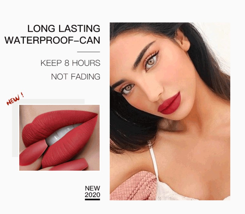 [Hàng mới về] Son Môi Beauty Glazed Lâu Trôi Không Dính Thành Cốc Với 24 Màu Lựa Chọn