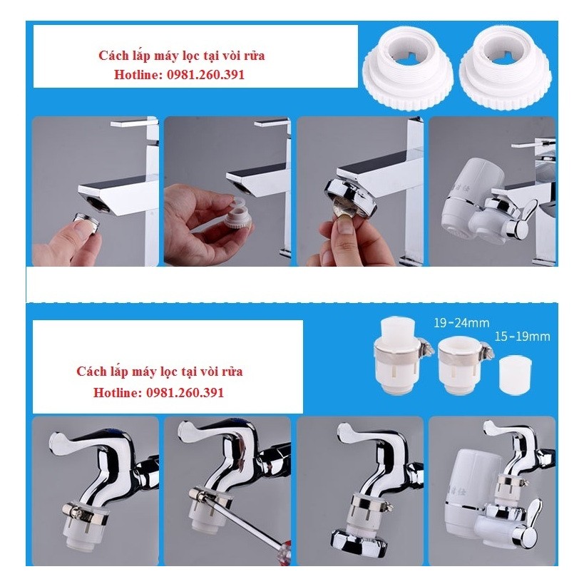 MÁY LỌC NƯỚC TẠI VÒI PURIFIER | BigBuy360 - bigbuy360.vn