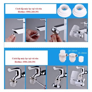 MÁY LỌC NƯỚC TẠI VÒI PURIFIER